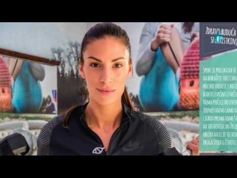 Komšijske priče: Zdravo buduća sportistkinjo