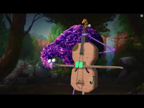 Viola the Bird by David li - Google Arts & Culture experiment | Crazy bird playing viola