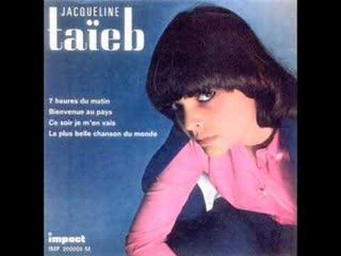 Ce Soir Je M'en Vais by Jacqueline Taieb