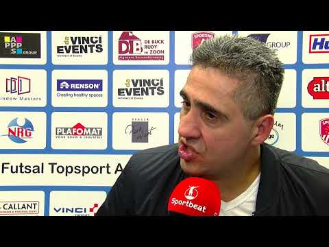 Eerste reacties na FT Antwerpen vs Futsal Hasselt