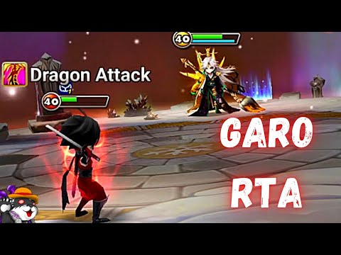 The Power Of Garo (Fire Ninja) In RTA  Summoners War