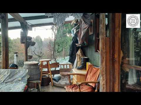 Seit 15 Jahren im Bauwagen – ohne Strom, ohne Wasser