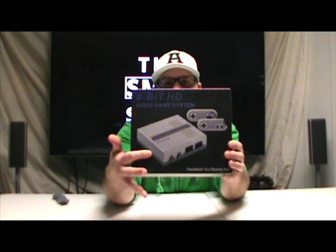 Unboxing 8-Bit HD Part 1 - NES Carts in HD for $50 | The SMRT Show