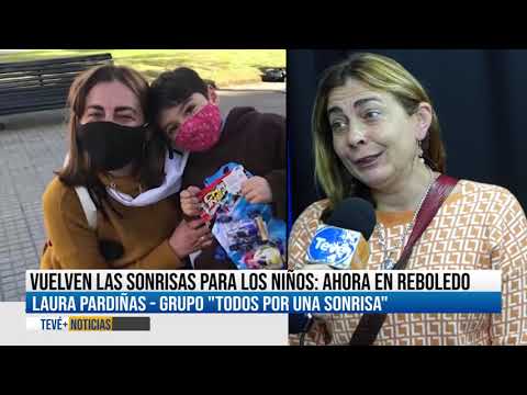 Florida: LAURA PARDIÑAS Todos por una sonrisa jornada en Reboledo
