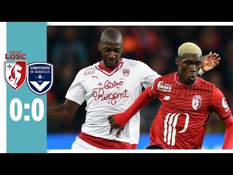 OSC Lille - Girondins Bordeaux 0:0 / Sankharé vergibt Mega-Chance in Überzahl