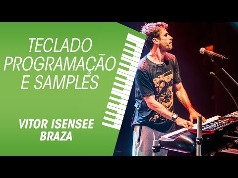 BRAZA teclado, programação e samples do VITOR ISENSEE