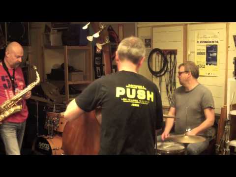 Thomas Jäderlund Amazing Trio - Remember Rockefeller at Attica