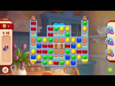 Homescapes Level 2089 (No boosters) / Уровень 2089 (Без бустеров) 26.07.2021