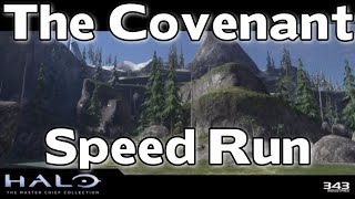 Halo MCC - Halo 3 Speedrun (Part 7: The Covenant) - Devastating - Achievement Guide