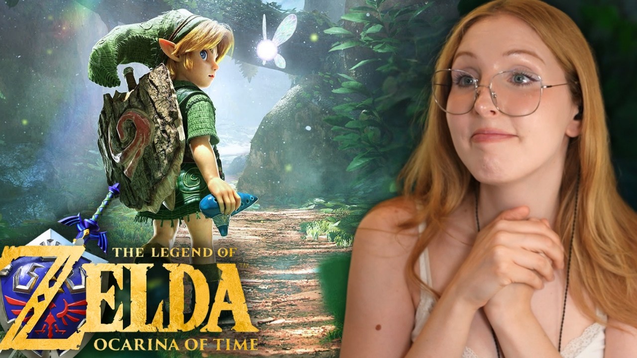 Hmm.... Reaccionando al Trailer del Zelda Ocarina of Time Remake