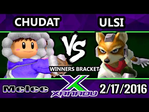 S@X 137 - Root | Chudat (Ice Climbers) Vs. Ulsi (Fox) SSBM Tournament - Smash Melee