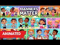 Good Manners Song Teach Kids Politeness KidsSongs Preschoollearning Goodbehavior