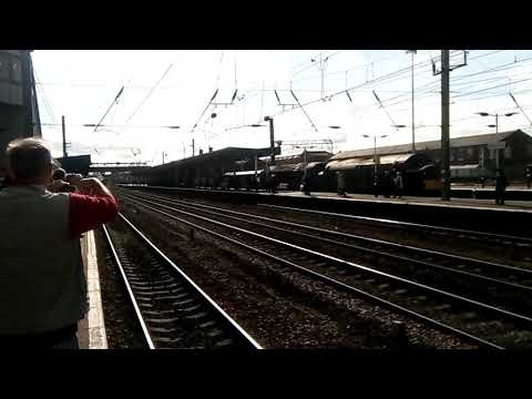 60103 Flying Scotsman, Farewell To Alan Pegler, Doncaster, 13th October 2018!