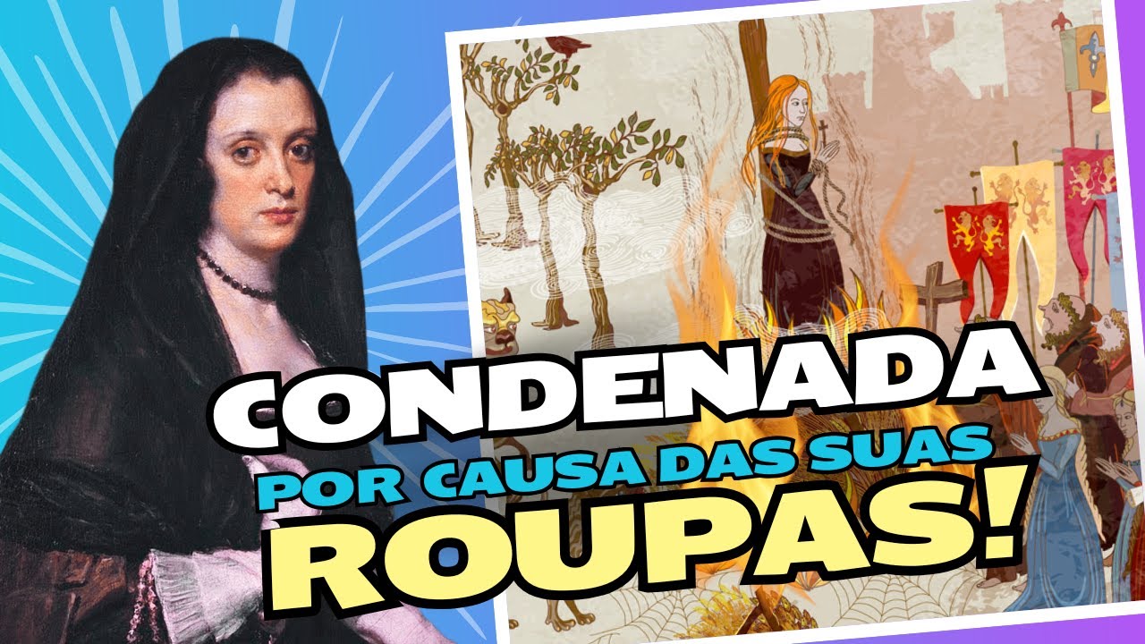 A SAIA QUE CONDENOU UMA MULHER À INQUISIÇÃO 😱    #historiadamoda