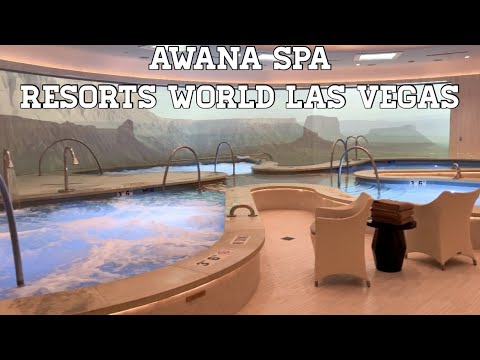 , title : 'BEST Spa In Las Vegas - Awana Spa Resorts World [Fountain Of Youth, Steam Room, Sauna, Heated Chair]'