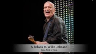 Tribute to Wilko Johnson  -  Some Kind of Hero
