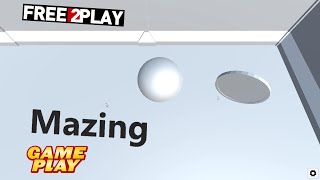 Mazing ★ Gameplay ★ PC Steam [ Free to Play ] Casual maze puzzle game 2021 ★ 1080p60FPS