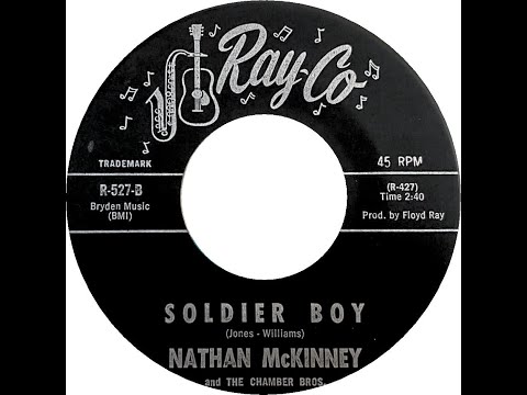 NATHAN McKINNEY & THE CHAMBERS BROS   SOLDIER BOY