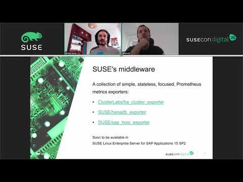CAS-1088: Monitoring highly available SAP clusters with Prometheus and Grafana