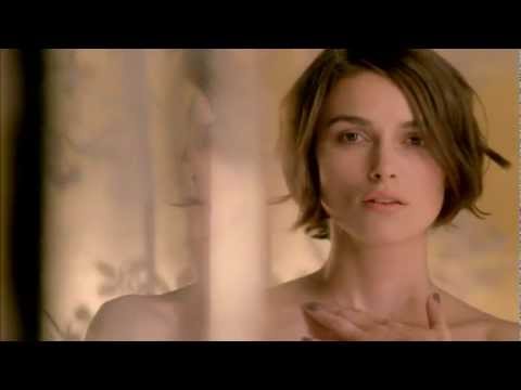 Keira Knightley banned tv ad saying too raunchy