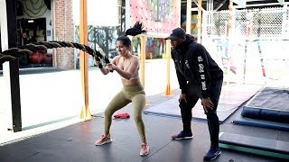 I Worked Out w/ Khloe Kardashian's 'Revenge Body' Trainer...