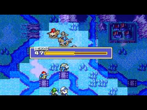 Fire Emblem: Blazing Sword w/ Commentary Part 15 - Save Merlinus