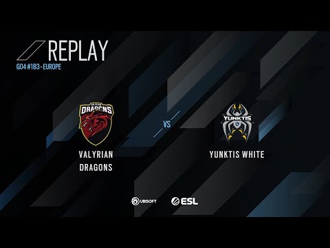GO4 #183 - EUROPE - 1/16 FINALES - VALYRIAN DRAGONS vs. YUNKTIS WHITE
