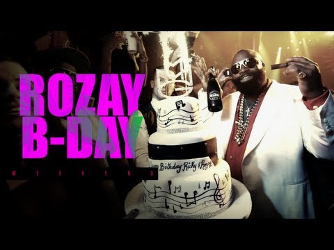 Rick Ross 2013 Birthday Weekend (Celebrates at Compound & LIV) #BoxChevy