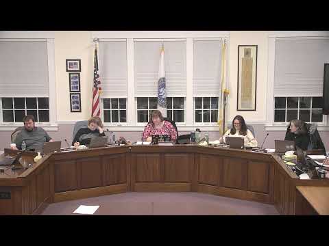 Carver School Committee - January 12, 2026