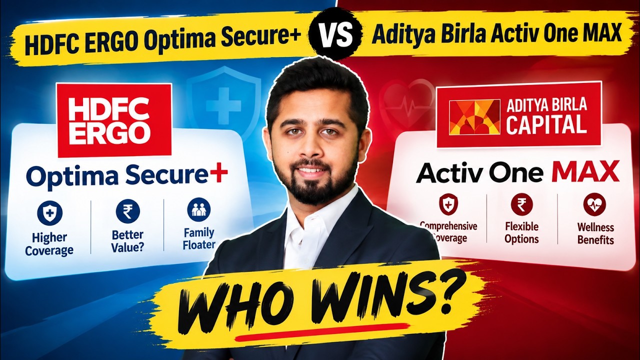HDFC ERGO Optima Secure+ vs Aditya Birla ActivOne MAX | 2027