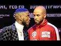 CHRIS COLBERT ICE COLD FACE OFF WITH HECTOR LUIS GARCIA AS HE SIZES HIM UP DAYS AWAY FROM FIGHT!