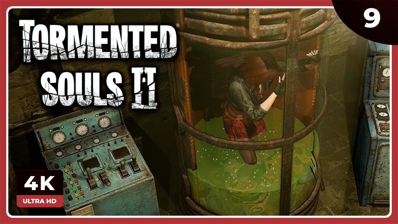 TS2#9 | ATRAPADA EN LAS ALCANTARILLAS | TORMENTED SOULS 2 Gameplay Español
