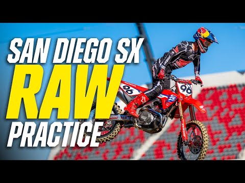 2026 San Diego Supercross RAW Practice