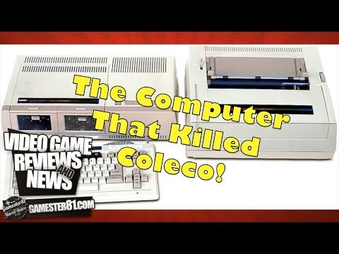 Rare Coleco ADAM Computer Review