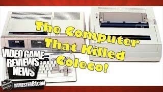 Rare Coleco ADAM Computer Review - Gamester81