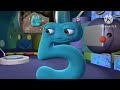 Numberjack 5 Sings Gummy Style Sofiathefirstseason4 Gummybear Numberjacks