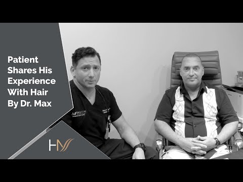 Hair Transplant Patient Review - Hair By Dr. Max (Ft. Lauderdale/Miami)