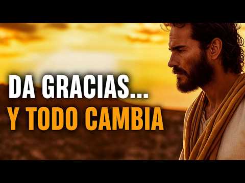 Oración Bíblica de Agradecimiento Para Iniciar el Día con Dios 🙏✨