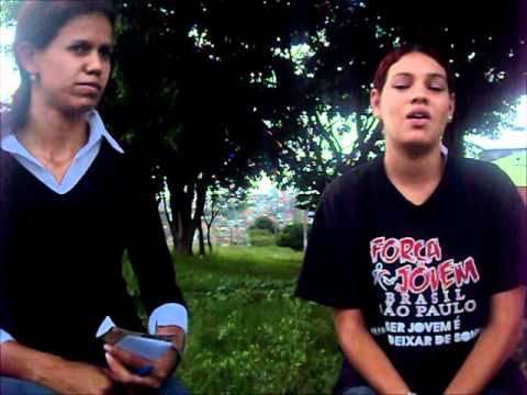 Testemunho Ariane - Campanha contra o Crack tire essa pedra do seu caminho!