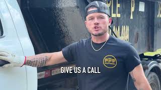 Roofing Project or Home Cleanout Rent a Dumpster | Triple P