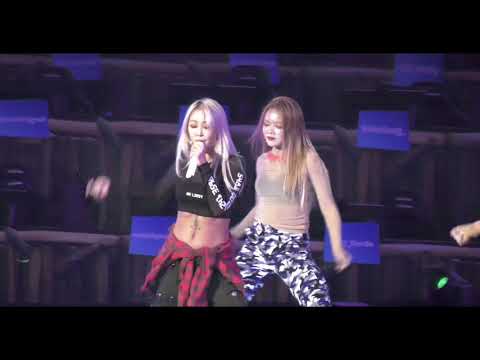 181215 FORTNITE 코리아대회 오픈 효린 축하무대 플영상