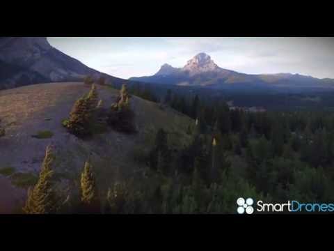 Alberta by Drone (4K): Beautiful Canadian Landscapes from Above!