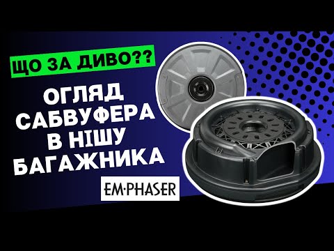 Сабвуфер EMPHASER EBS108A - фото 1 - id-p2589852509