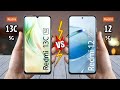 Redmi 13C 5G Vs Redmi 12 5G Full Comparison Techvs