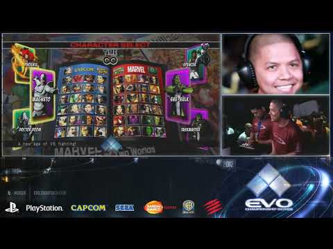 EVO 2012 UMVC3 Top 8 - Filipino Champ vs Combofiend