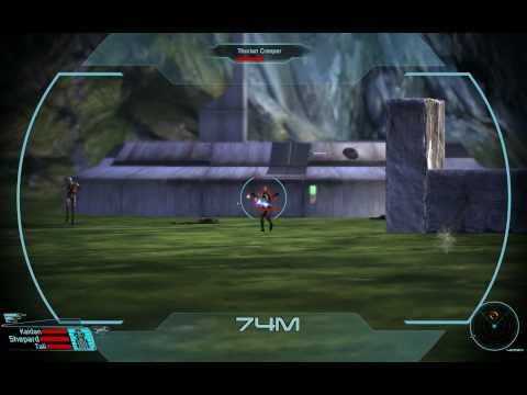 "Mass Effect 1", full HD walkthrough on Insanity, Part 35 - Milky Way, Maroon Sea (Vostok), 1\2