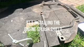 Engine Splash Shield on 2014-2020 GM Trucks & SUVs: Diagnosing Noises ...