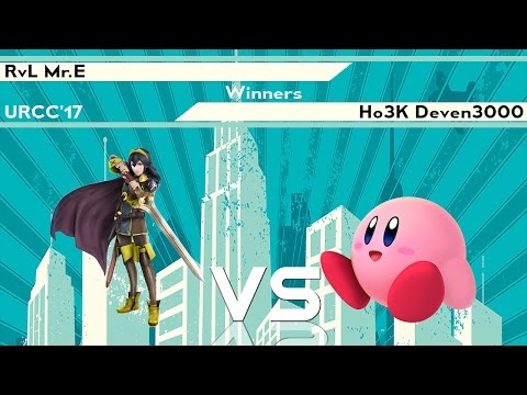 URCC'17 - [Winners] RvL Mr.E vs Ho3K Deven3000