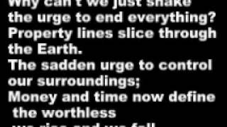 Rise and Fall - The Agonist (lyrics)