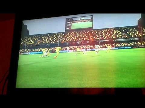 Un bonito gol de Fredy Guarin